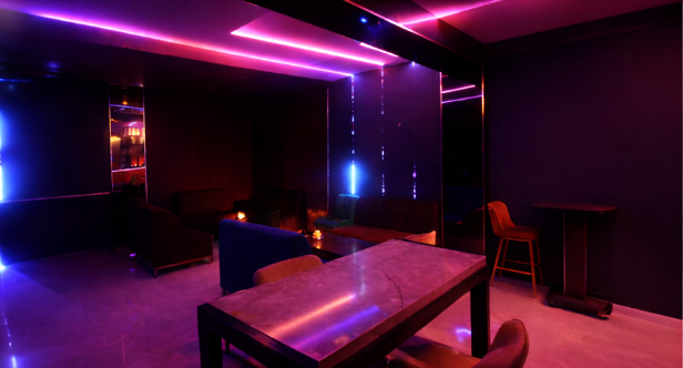 VIP Lounge 1 - Exclusive VIP lounge area